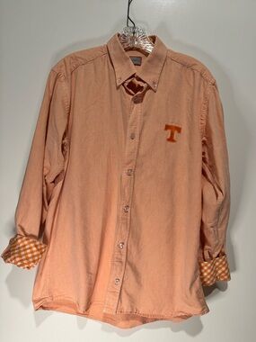Pennington & Bailes University of Tennessee Vols Embroidered Oxford Shirt Men’s